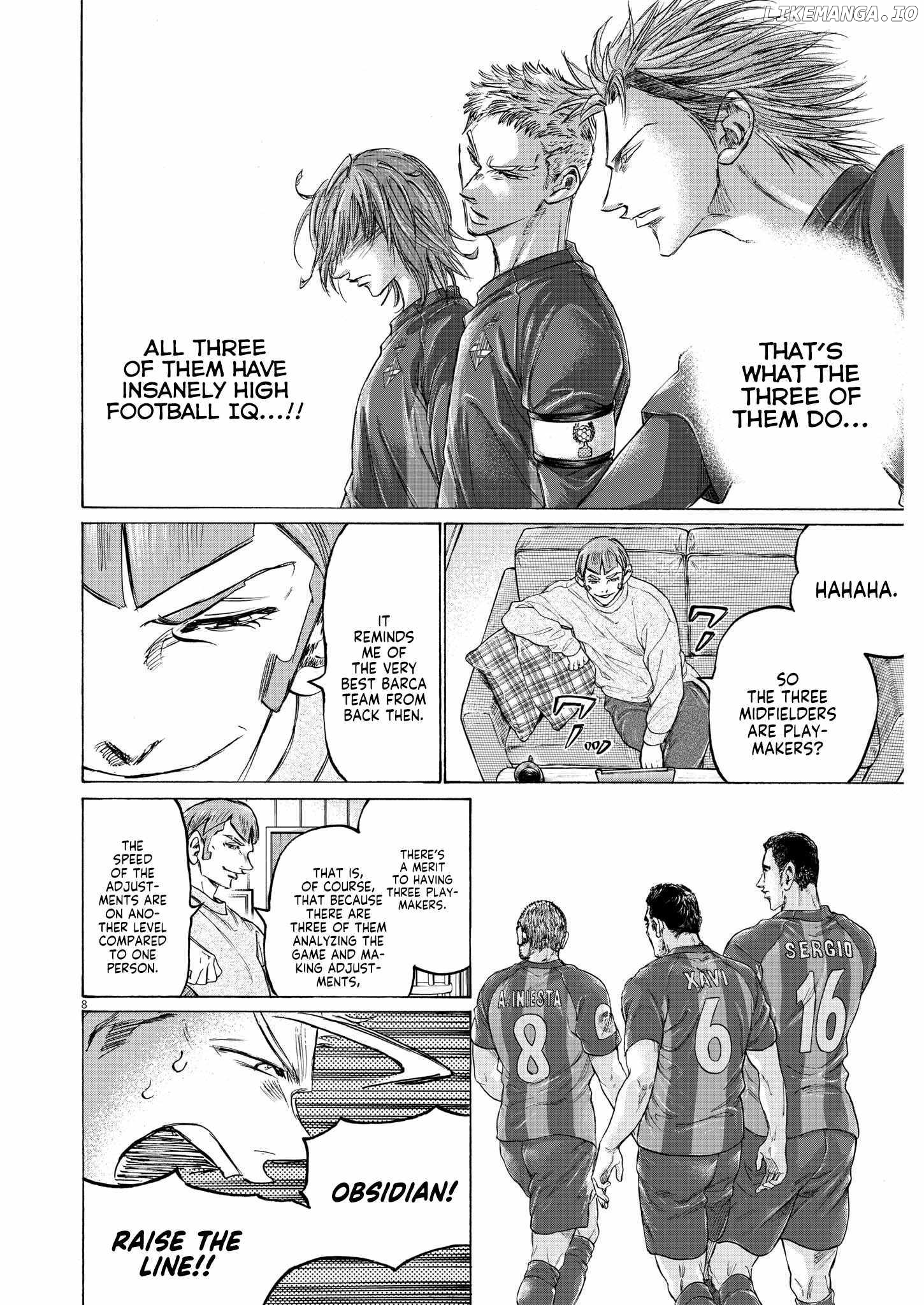 Ao Ashi, Chapter 355 image 08